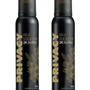 2 Adet Gold Sensation Deodorant Erkek 150 Ml