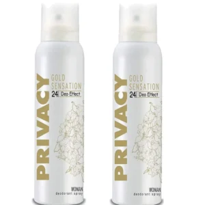 2 Adet Kadın Deodorant Gold Sensation 150 ml