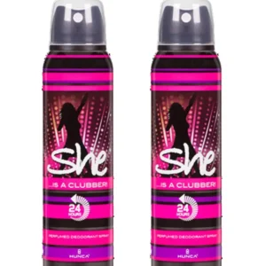 2 Adet Is A Clubber 150 ml Kadın Deodorant