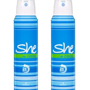 2 Adet Is Cool Kadın Deodorant 150 Ml