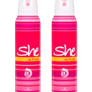 2 Adet Is Fun Kadın Deodorant 150 Ml