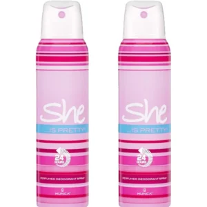 2 Adet Is Pretty 150 ml Kadın Deodorant Sprey