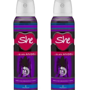 2 Adet Is Angel Kadın 150ml Deodorant