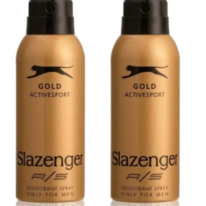 2 Adet Gold Active Sport Erkek Deodorant Spray 150 ml