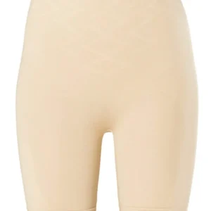 Form Uzun Paça Şort Paçalı Korse Ten 11004L