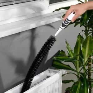 Kalorifer Peteği Temizleme Fırçası Siyah