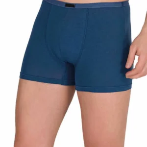Erkek Modal Boxer Short İndigo 4488B