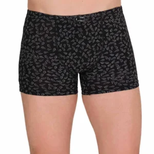 İnce Lastikli Sıkmayan Kumaşlı Modal Erkek Boxer Desen-2 4497B