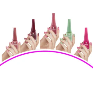 5 Adet Keratinli Besleyici Oje 14 ml SET2