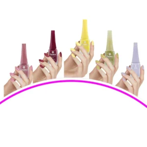 5 Adet Keratinli Besleyici Oje 14 ml SET3