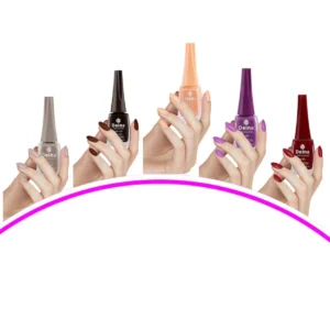 5 Adet Keratinli Besleyici Oje 14 ml SET4