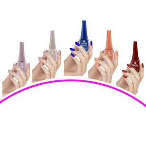 5 Adet Keratinli Besleyici Oje 14 ml SET5