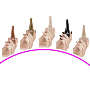 5 Adet Keratinli Besleyici Oje 14 ml SET8