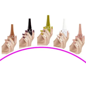 5 Adet Keratinli Besleyici Oje 14 ml SET9