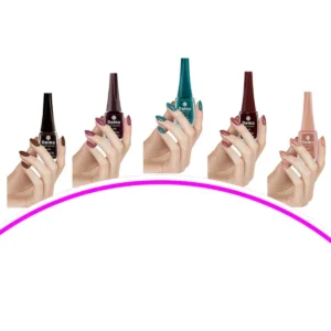 5 Adet Keratinli Besleyici Oje 14 ml SET10