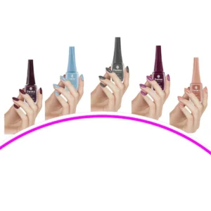 5 Adet Keratinli Besleyici Oje 14 ml SET11