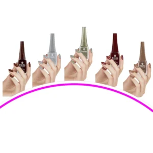 5 Adet Keratinli Besleyici Oje 14 ml SET12