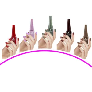 5 Adet Keratinli Besleyici Oje 14 ml SET13