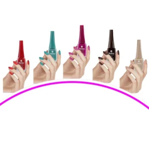 5 Adet Keratinli Besleyici Oje 14 ml SET14