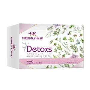 30 Günlük Detoxs Çayı 5grx30