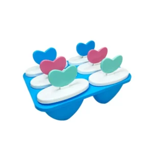 6'lı Eğlenceli Dondurma Kalıbı