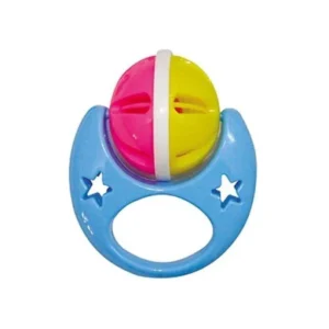Ay Şeklinde Bebek Çıngırağı 11x11 cm