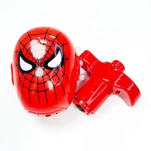 Işıklı Müzikli Örümcek Desenli Topaç 12x7 cm