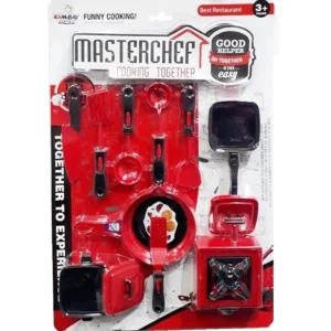 Şef Mutfak Seti 45x30cm 12 parça