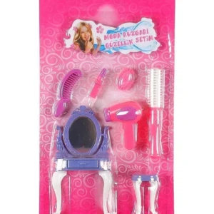 Moda Rüzgarı Masalı Tabureli Güzellik Seti 50x30 cm 7 parça