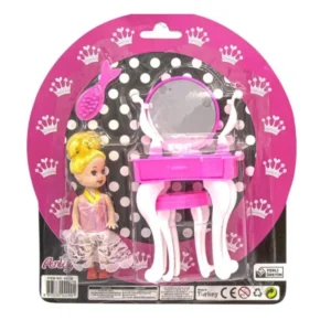 Makyaj Masalı Parmak Bebek 28x20x8 cm