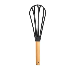 Ahşap Saplı Servis Çırpıcı 30cm