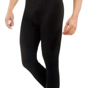 Kota Erkek Kışlık Termal Sıcak Tutan İçlik Tayt Siyah