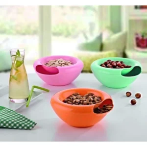 1 adet Pratik Kullanım Ev Tipi Hazneli Çerezlik Yuvarlak Çap 18 cm