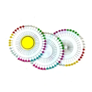 3 Set Tesettür Eşarp Başlı Toplu İğne 120 Adet