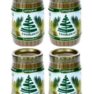 Doğal Çam Sakızı Süper Ağda 240 gr x 4 adet