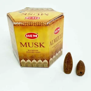 10 Adet Geri Akış Backflow Şelale Tütsü Konisi Tütsü Back Musk Kokulu