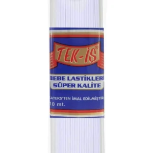 Tekis Lastik Bebe Lastiği 10 Metre