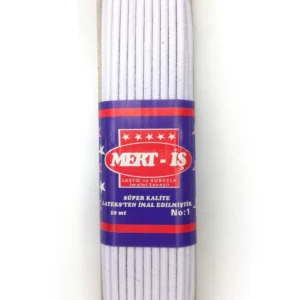 Tekis Lastik Çamaşır Don Etek Bel Paça Lastiği 10 Metre