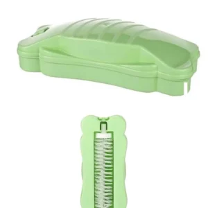 Kelebek Tasarımlı Tek Fırçalı Gırgır Asorti 17x7x4 cm