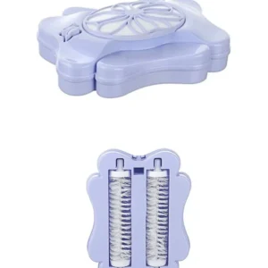 Kelebek Tasarımlı İki Fırçalı Gırgır Asorti