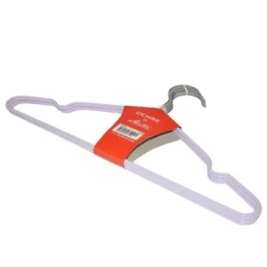 5 Adet Silikon Kaplamalı Metal Askı