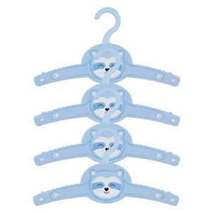 4 Adet Funny Çocuk Elbise Askısı