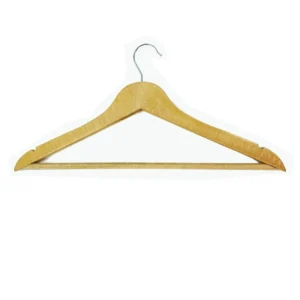 1 Adet Ahşap Elbise Ceket Askısı