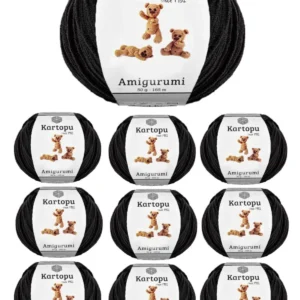 10 Adet Amigurumi El Örgü İpi 50gr 940