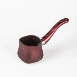 Granit Döküm Kalın Cezve Kahve Süt Sos Hazırlama 0.20 lt Kare 7x7 cm