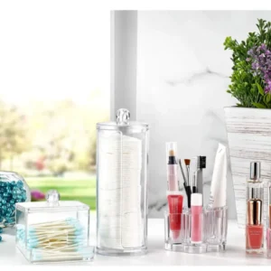 3'lü Organizer Makyaj Kozmetik Organizeri