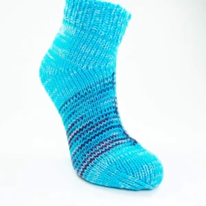 El Örgüsü Kışlık Şık Kadın Yün Patik D15