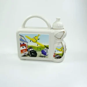 Figürlü Mataralı Okul Beslenme Çantası