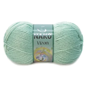 Vizon Premium Akrilik El Örgü İpi Yünü Renk No:292 Çağla Yeşil