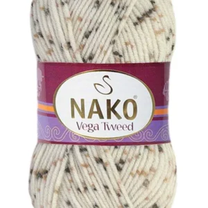 Vega Tweed Premium Akrilik El Örgü İpi Yünü No: 35017